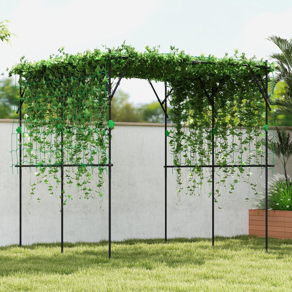 Garden Trellis W/ Polls