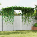 Garden Trellis W/ Polls
