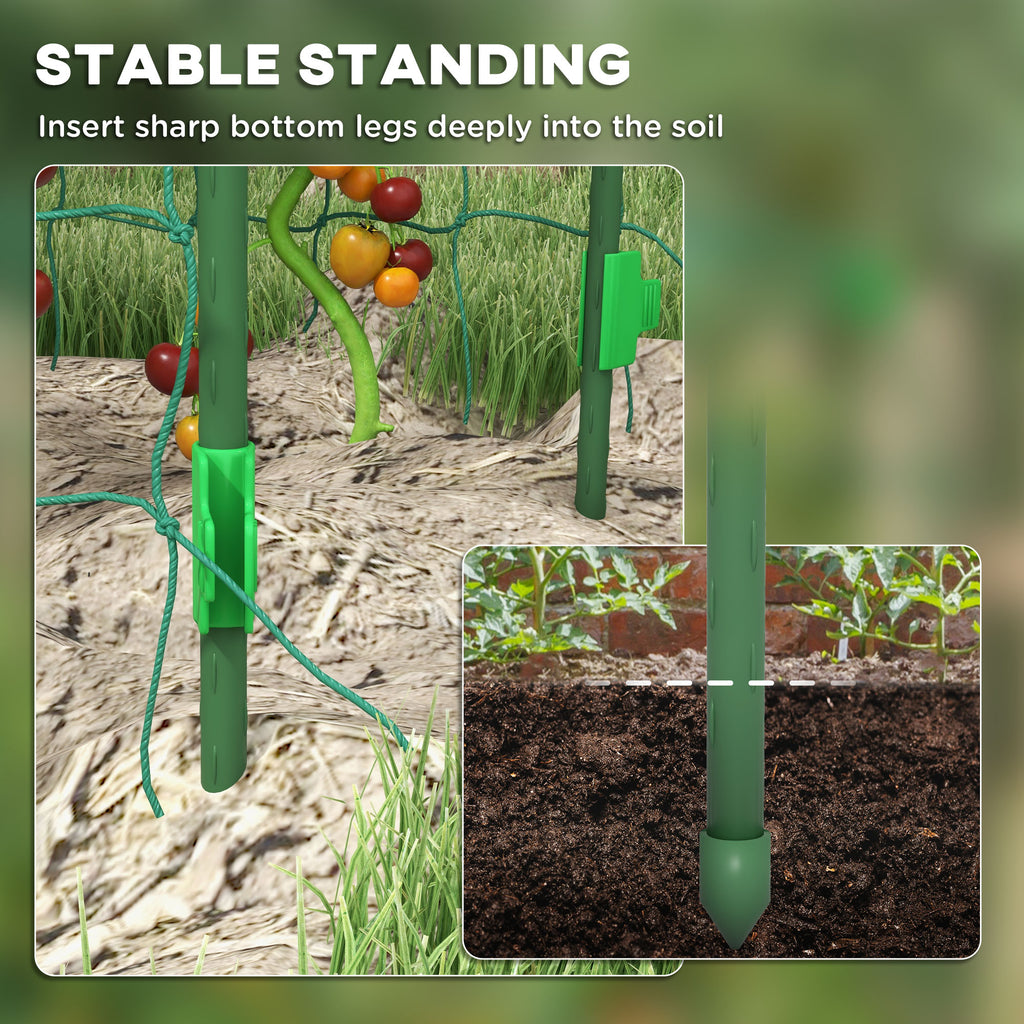 Garden Trellis W/ Polls