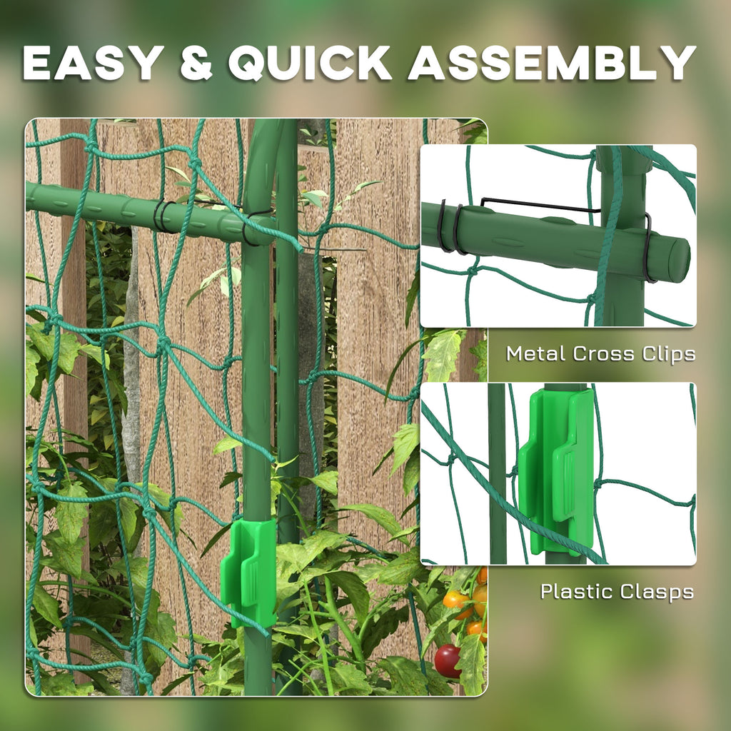 Garden Trellis W/ Polls