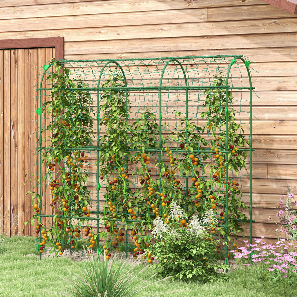 Garden Trellis W/ Polls