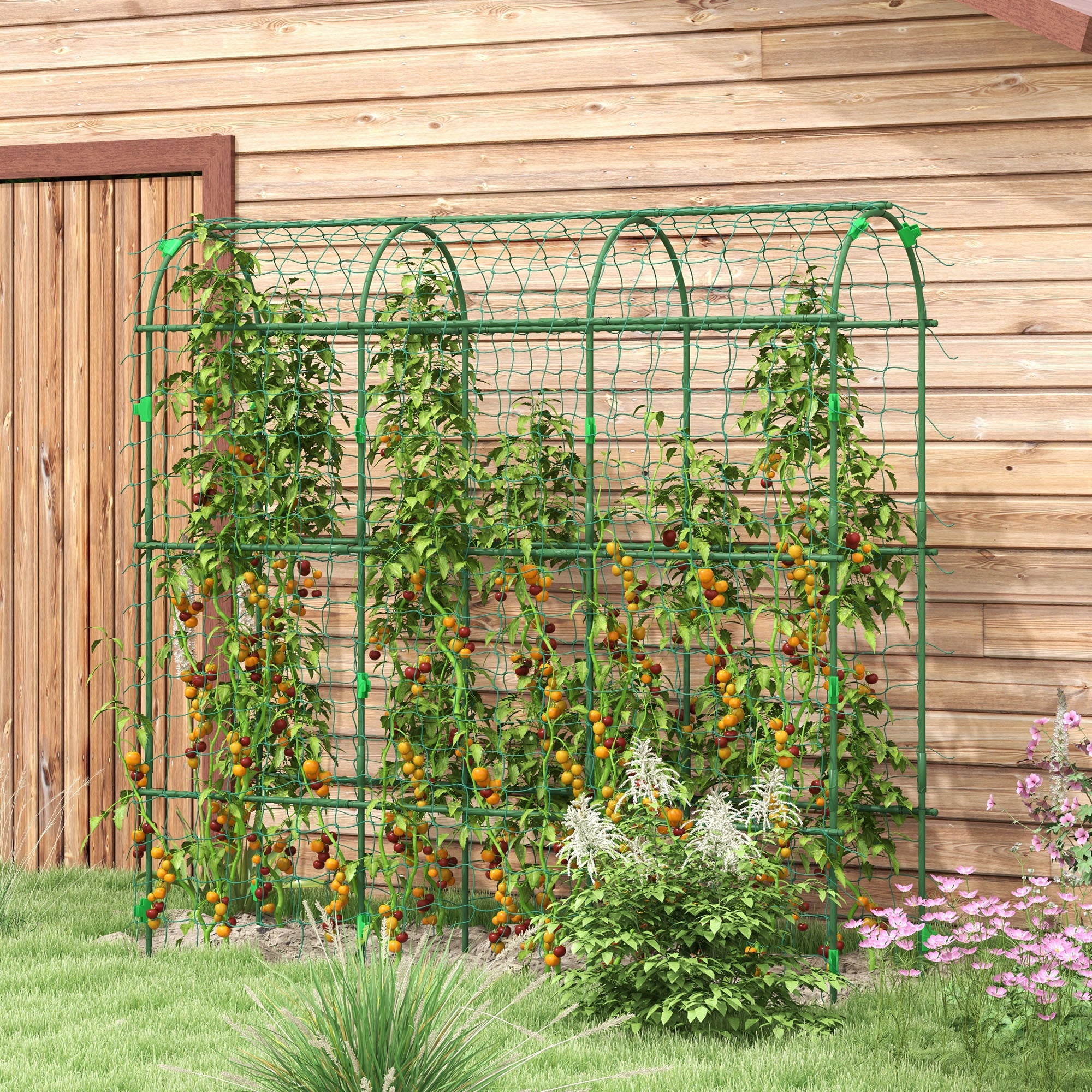 Garden Trellis W/ Polls