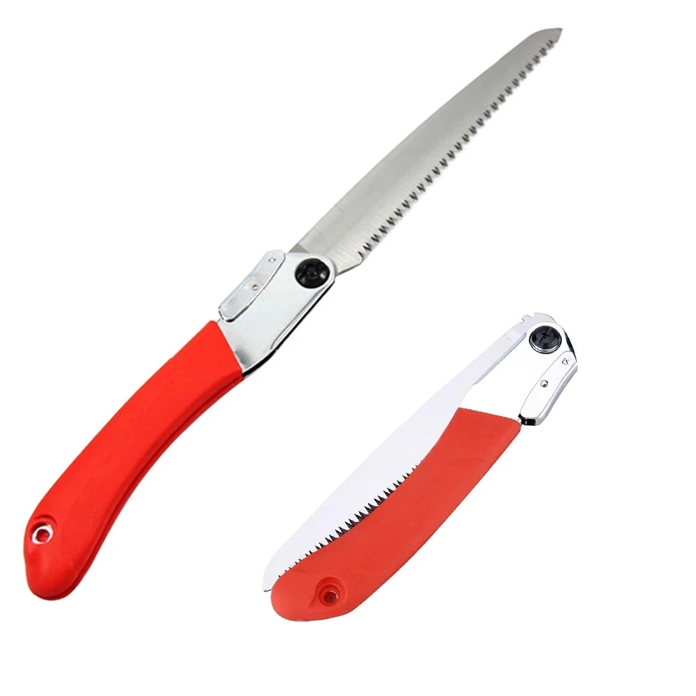 Hand Saw Foldable Wood Saw SK5 Garden Tools Telescopic Pruning Saw Fruit Tree Pruning Handmade pruning saw with non-slip handle