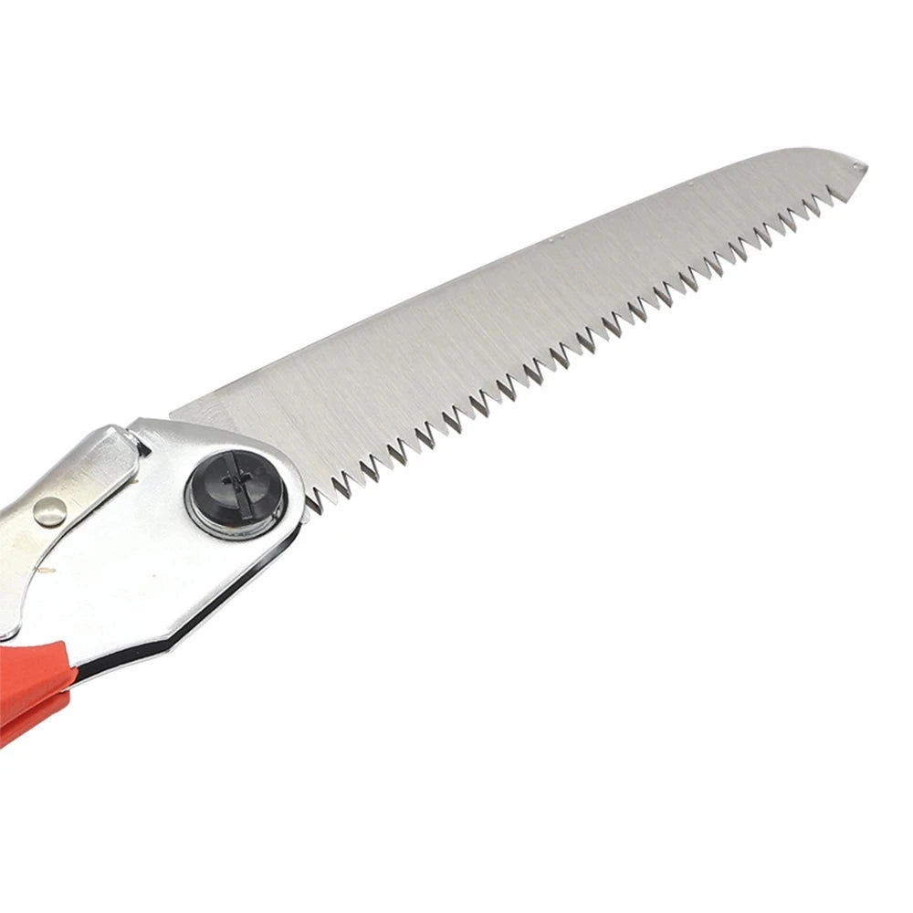 Hand Saw Foldable Wood Saw SK5 Garden Tools Telescopic Pruning Saw Fruit Tree Pruning Handmade pruning saw with non-slip handle
