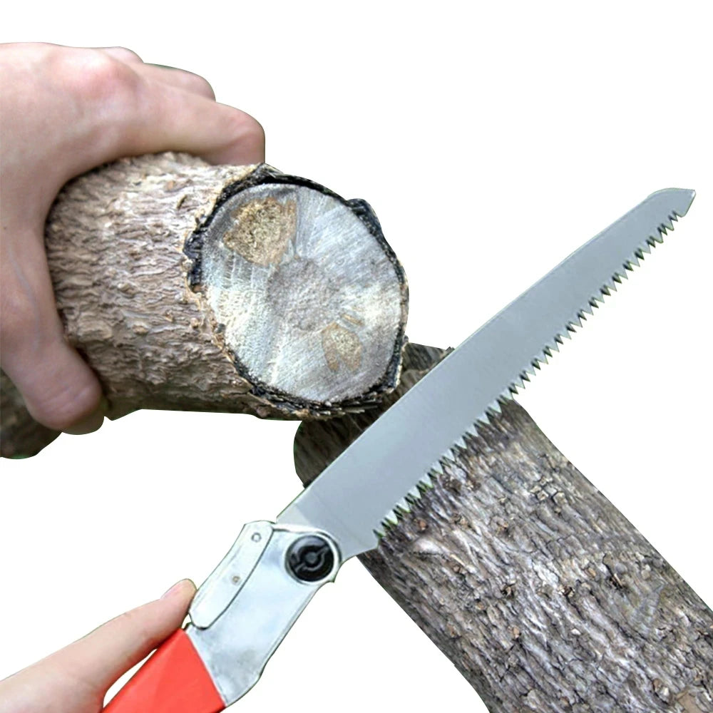 Hand Saw Foldable Wood Saw SK5 Garden Tools Telescopic Pruning Saw Fruit Tree Pruning Handmade pruning saw with non-slip handle