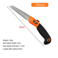Hand Saw Foldable Wood Saw SK5 Garden Tools Telescopic Pruning Saw Fruit Tree Pruning Handmade pruning saw with non-slip handle