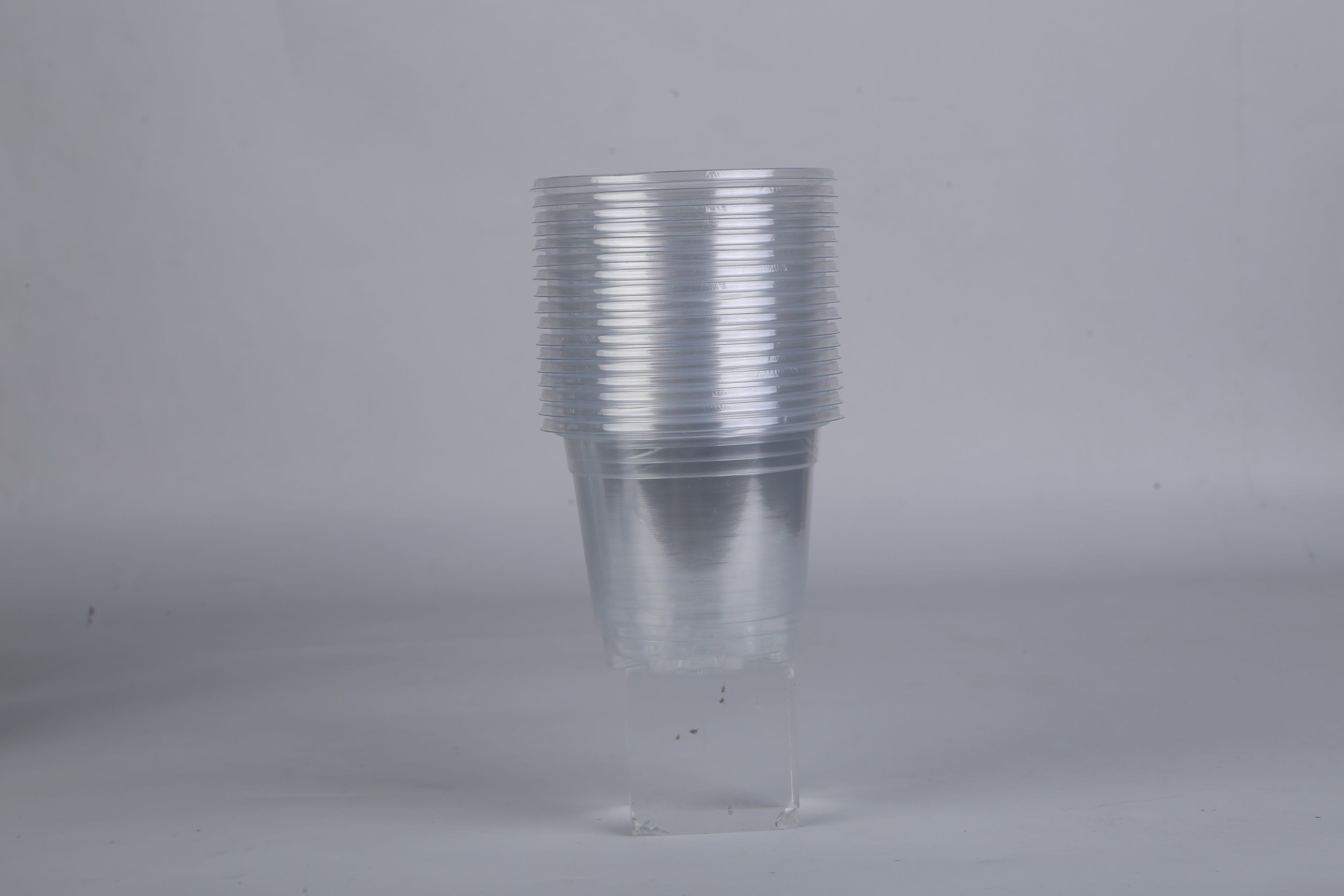 30Pcs Plant Nursery Pots PET Flower Seed Starting Pots Container With Dome With Drainage Holes