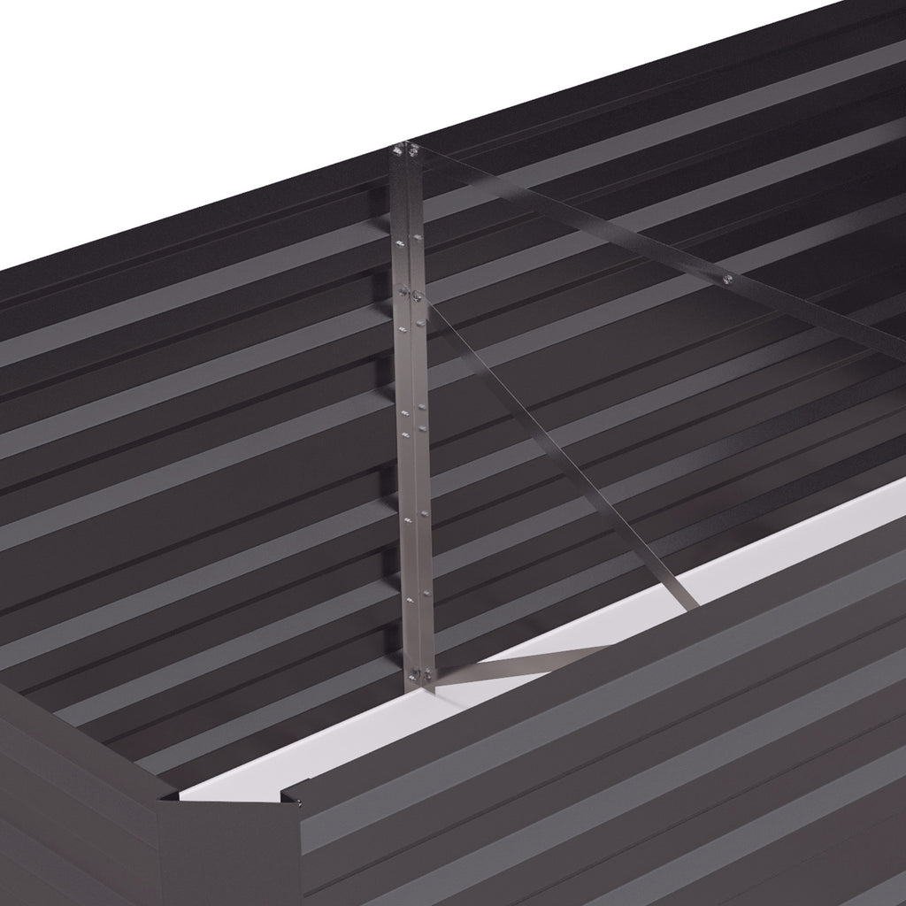 Raised Garden Bed made with Galvanized steel