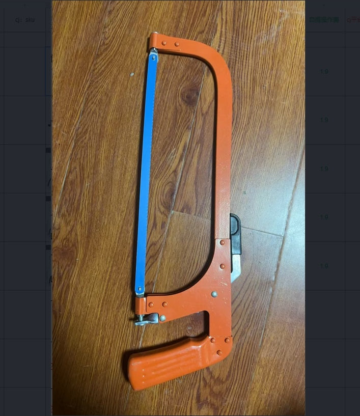 Semi Automatic Saw Frame J-003