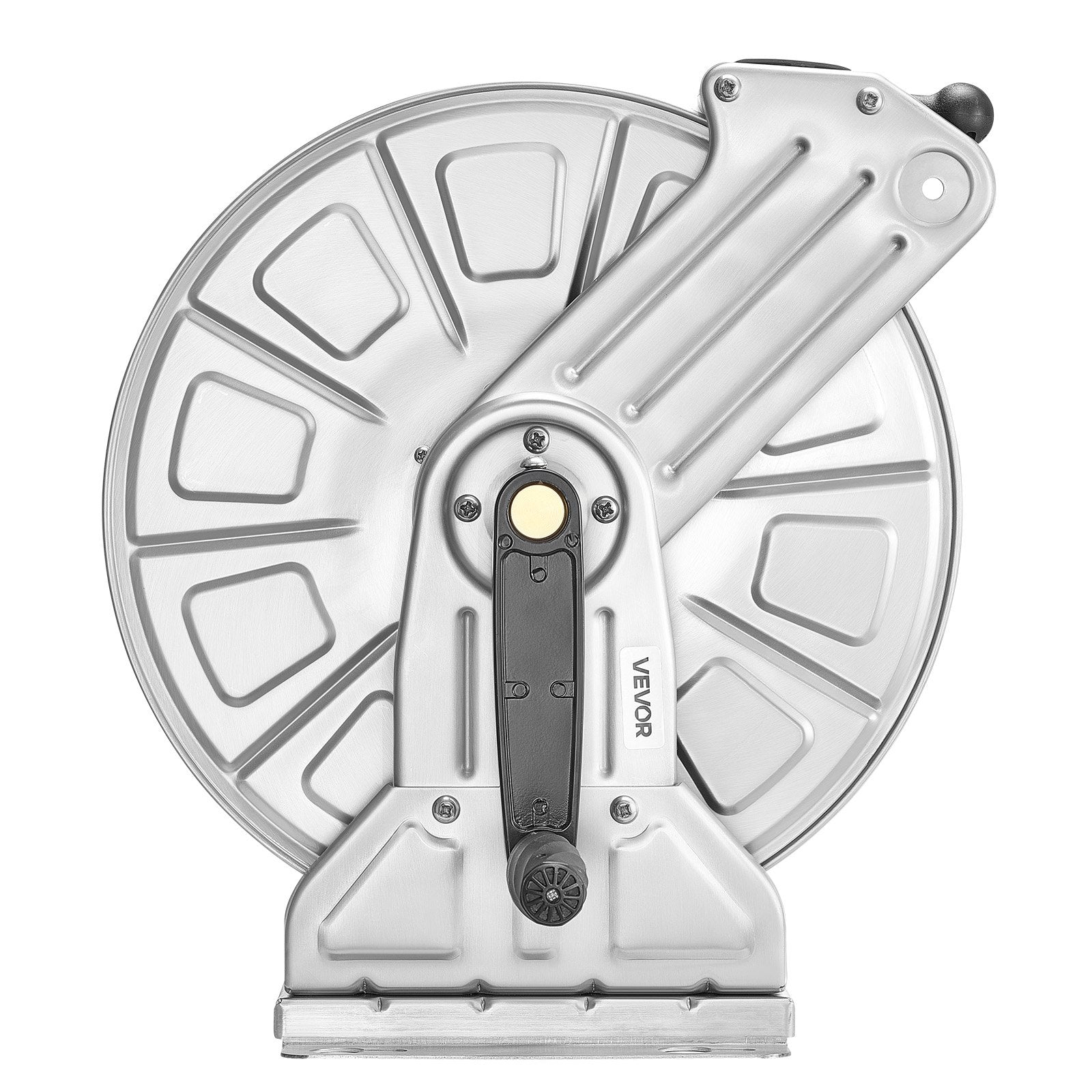 Wall Mounted Garden Hose Reel 150ft Hose Winder Brass Fitting Hose Guide