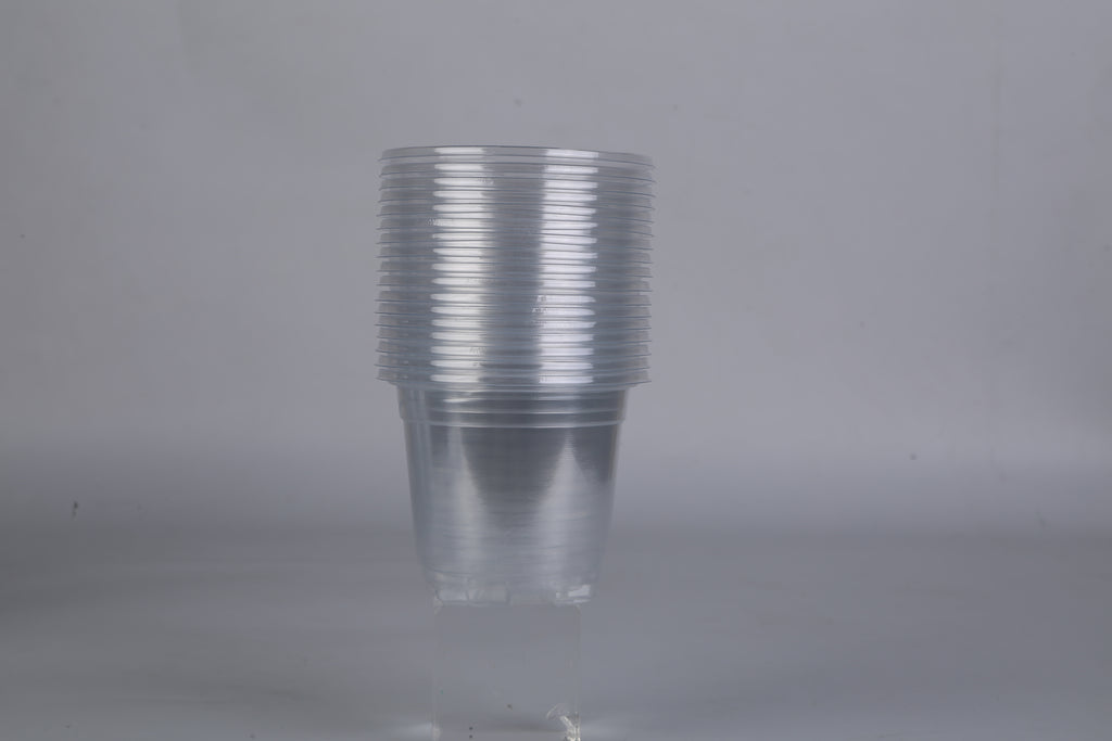 30Pcs Plant Nursery Pots PET Flower Seed Starting Pots Container With Dome With Drainage Holes